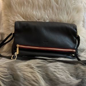 Gently used Hammitt VIP Large crossbody. Black with red lining.
